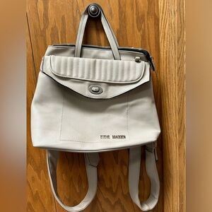 Steve Madden Pebbled Backpack